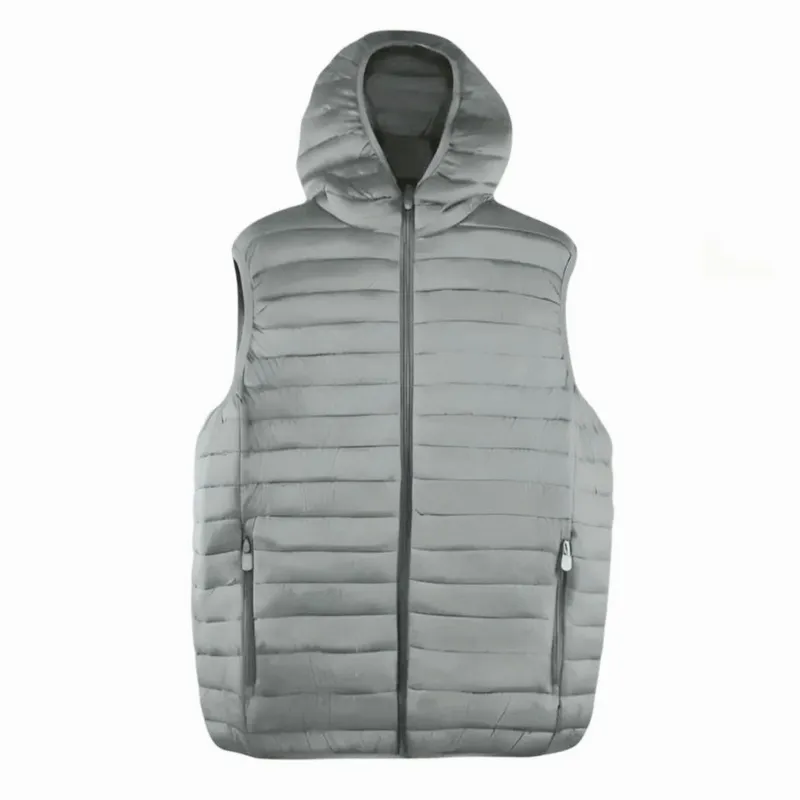 MPROPIA - Parka Sin Mangas Hombre Chaqueta Premium Excelente Calidad H72