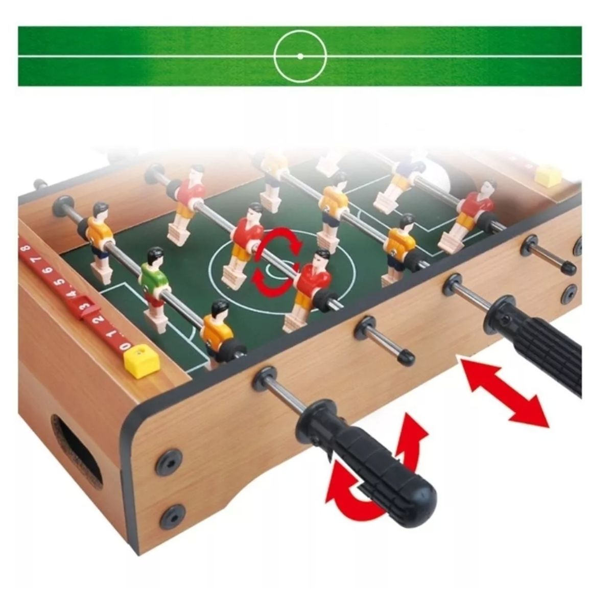 GENERICO - Mesa De Futbol Mini Taca Taca