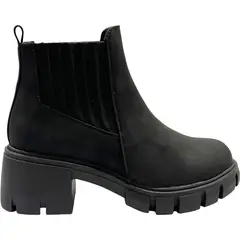DETOGNI - Botin Mujer Negro Venecia