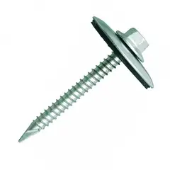GENERICO - Tornillo autoperforante policarbonato 10 x 2 - 50 Und
