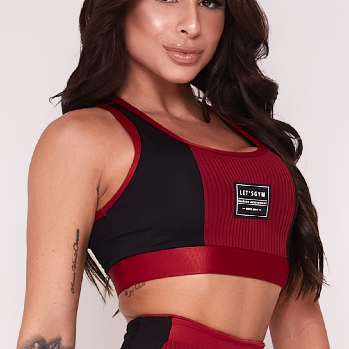 LETSGYM - PETO DEPORTIVO LOUNGE LETSGYM