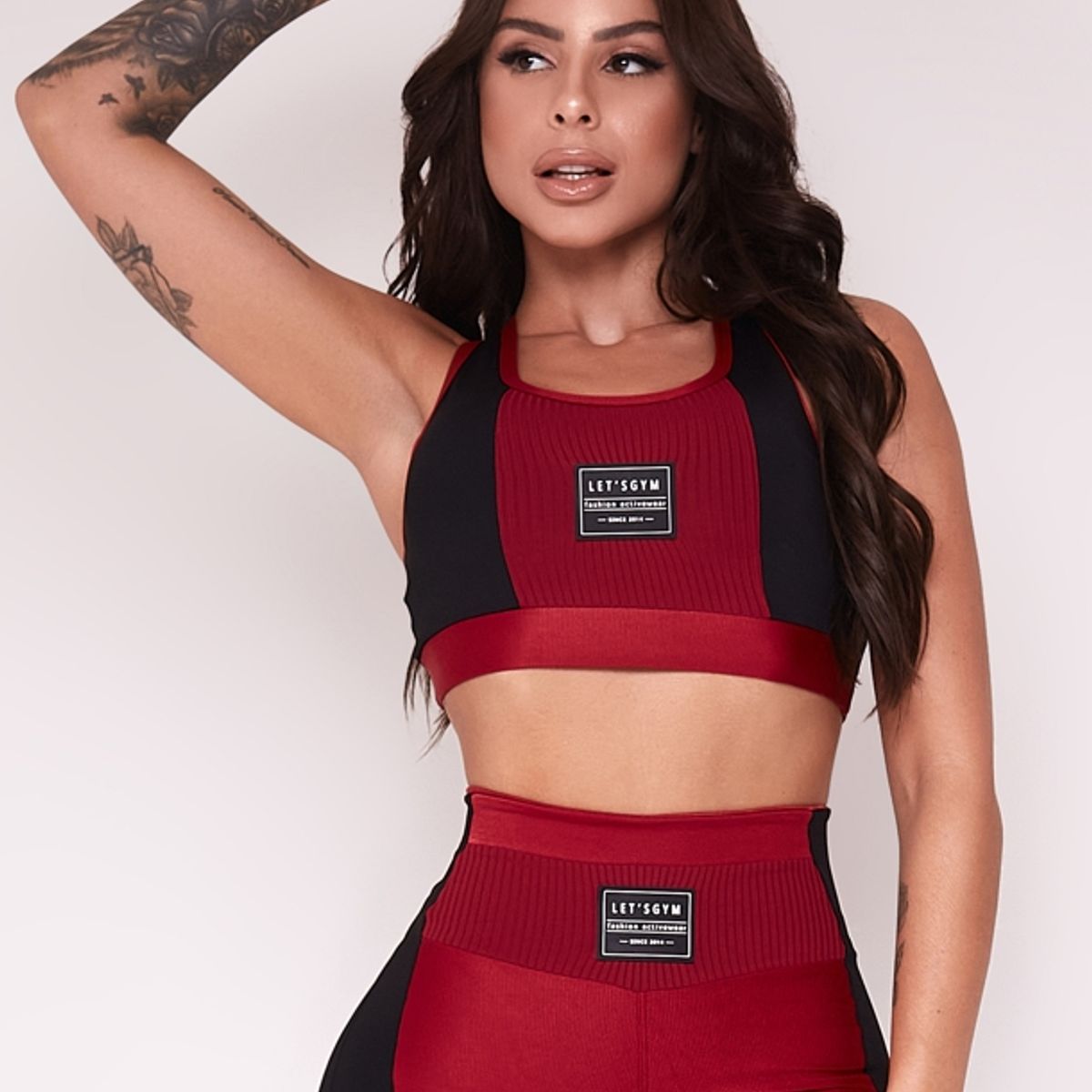 LETSGYM - PETO DEPORTIVO LOUNGE LETSGYM