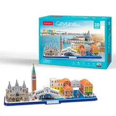 CUBICFUN - Puzzle 3D - Venecia -