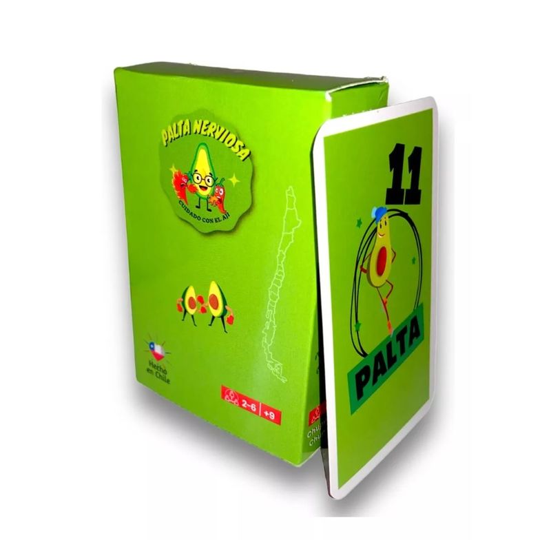 GENERICO - Juego La Palta Nerviosa