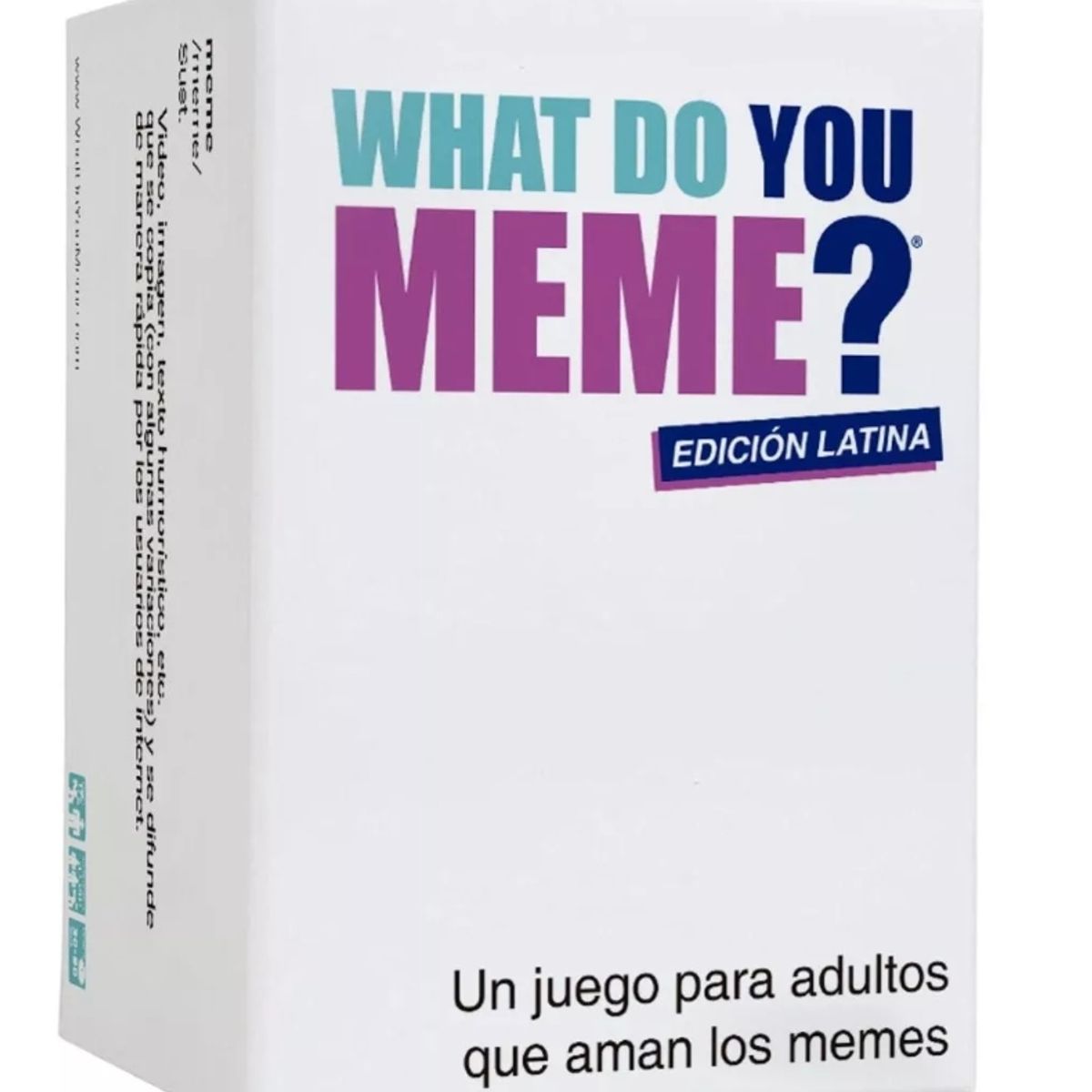 GENERICO - What Do You Meme Español