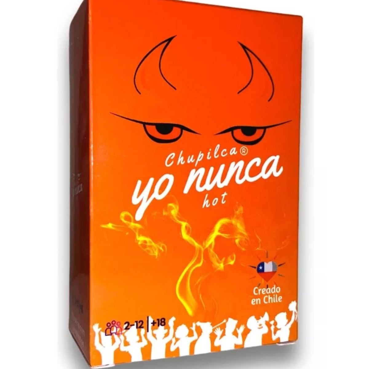 GENERICO - Chupilca Yo Nunca Juego De Mesa Party Game