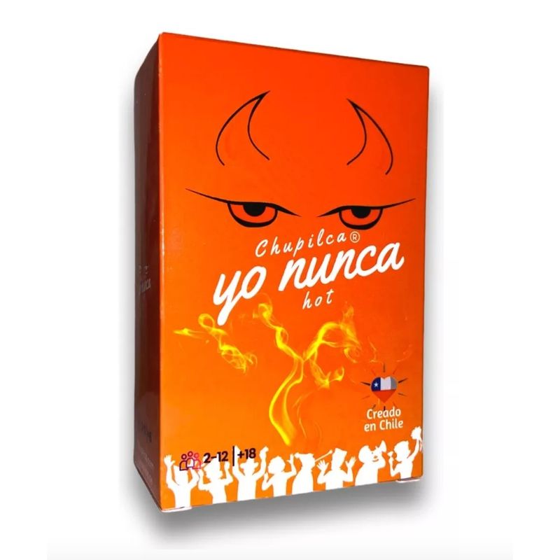 GENERICO - Chupilca Yo Nunca Juego De Mesa Party Game