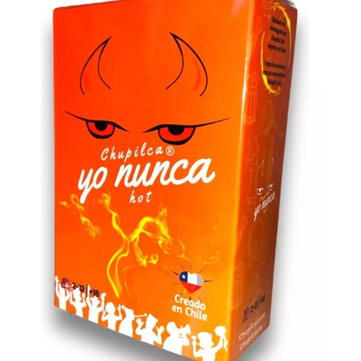 GENERICO - Chupilca Yo Nunca Juego De Mesa Party Game
