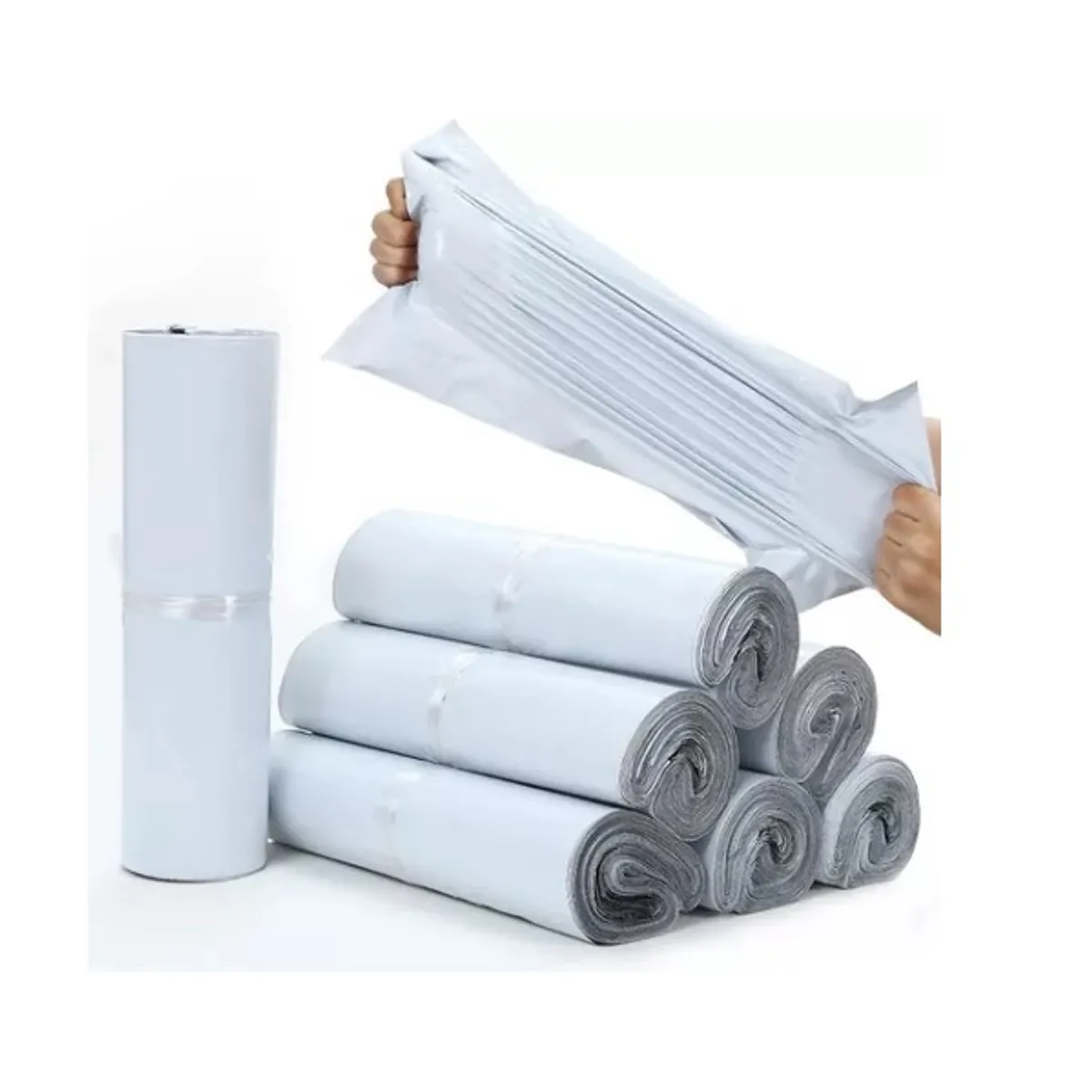 GENERICO - Pack 100 Bolsas De Embalaje Courier Sobre Autoadhesiva 29*42