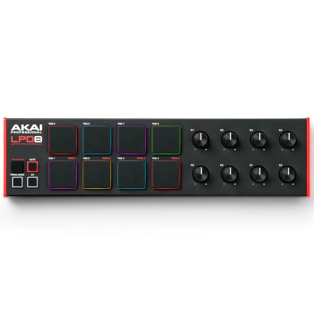 AKAI PROFESSIONAL - Controlador Pad MIDI Akai LPD8 MK2