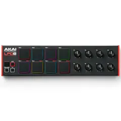 AKAI PROFESSIONAL - Controlador Pad MIDI Akai LPD8 MK2