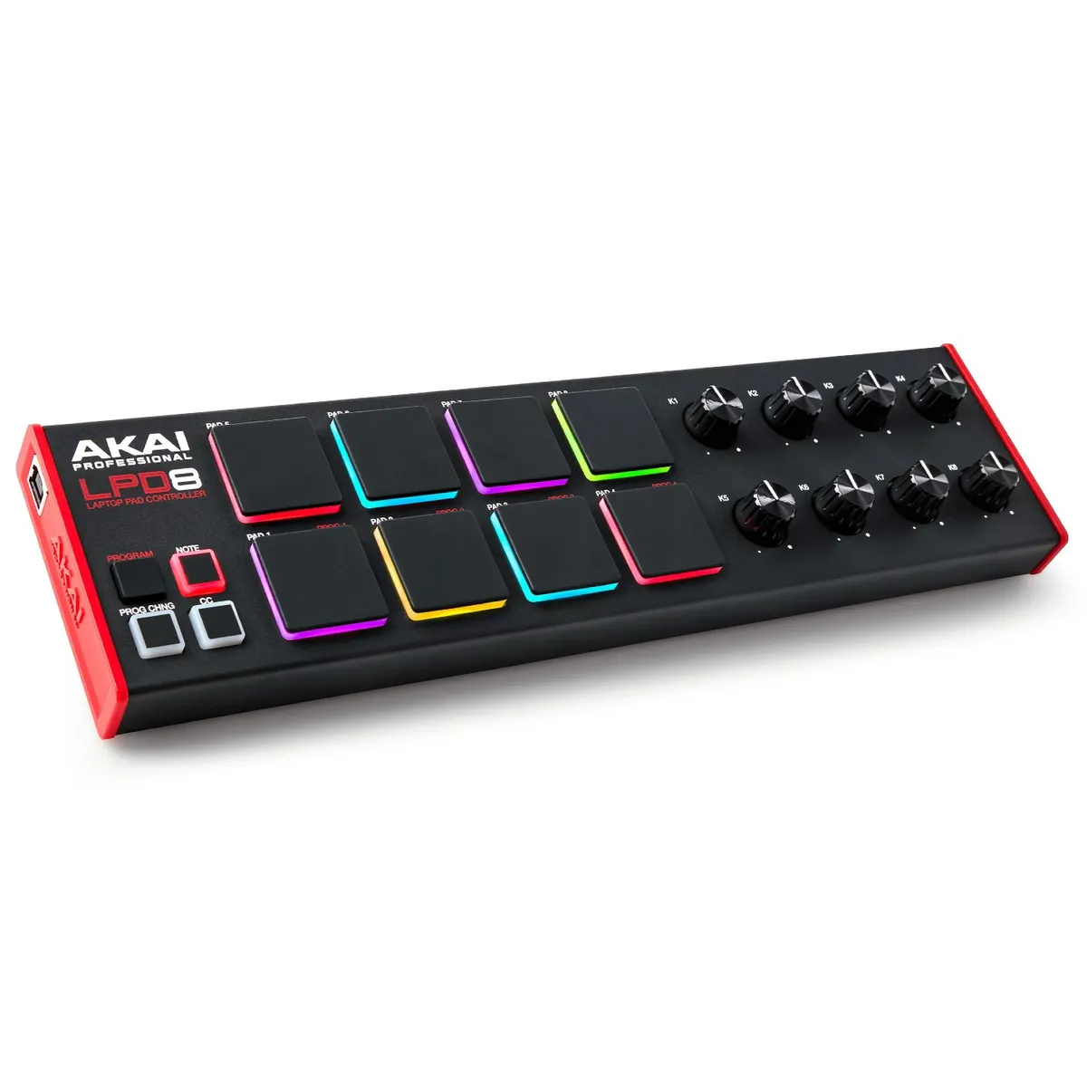 AKAI PROFESSIONAL - Controlador Pad MIDI Akai LPD8 MK2