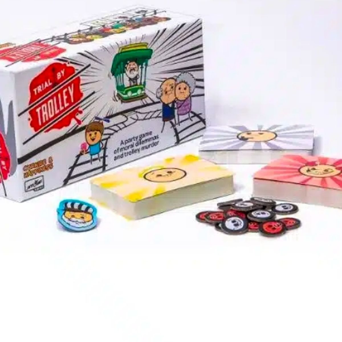 GENERICO - Juego Tranvía Mortal Español