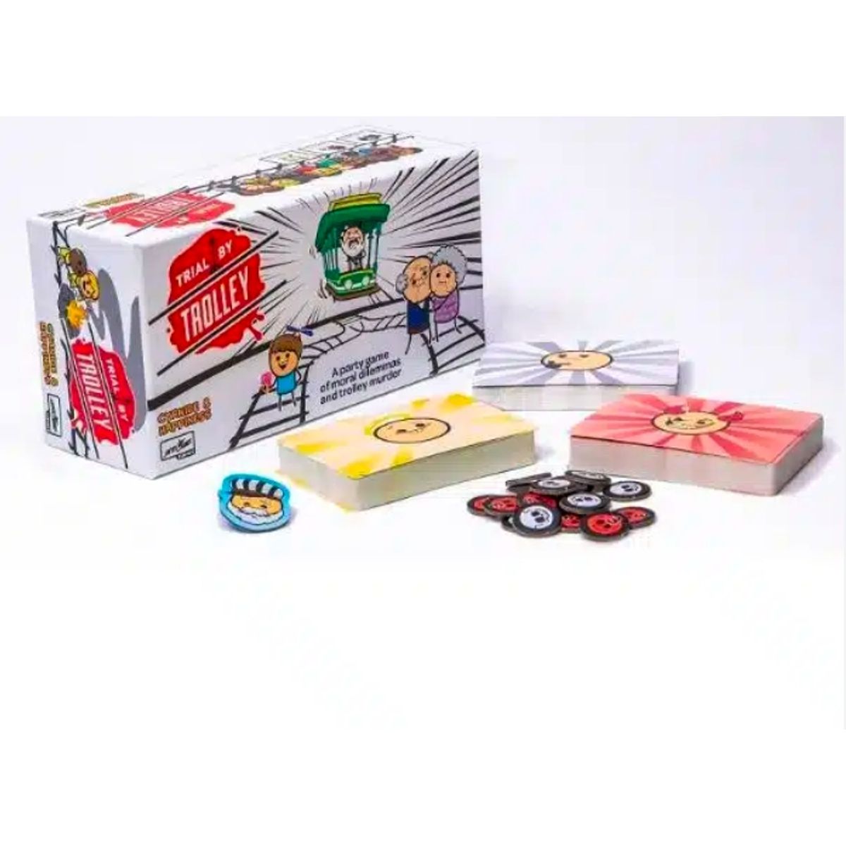 GENERICO - Juego Tranvía Mortal Español