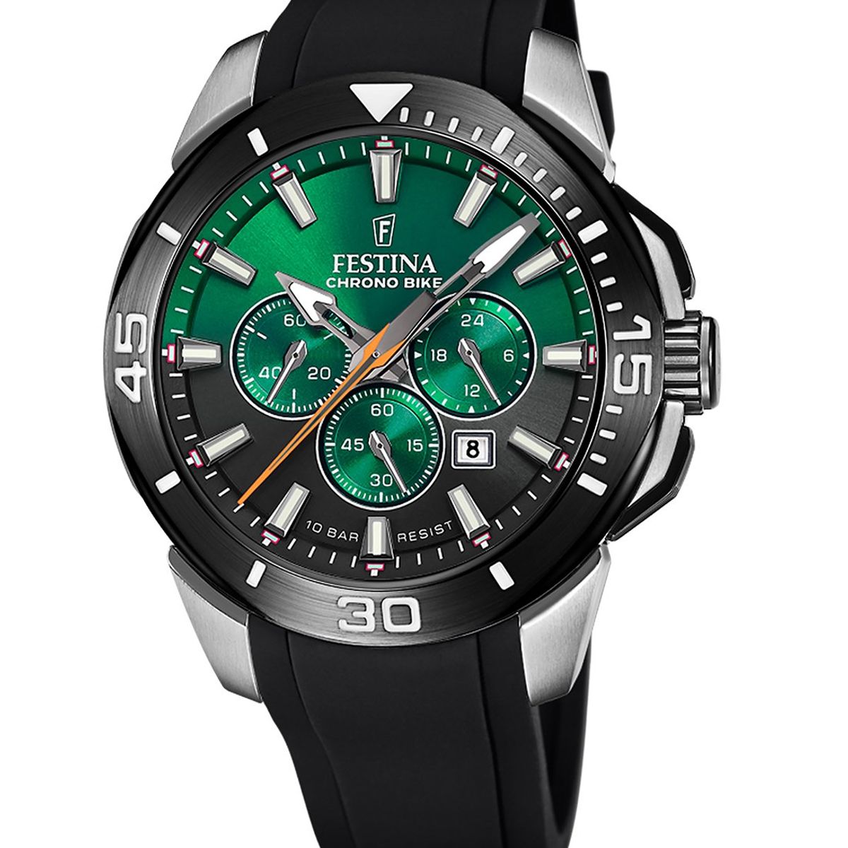 FESTINA - Reloj F20642/C Festina Verde Hombre Chrono Bike