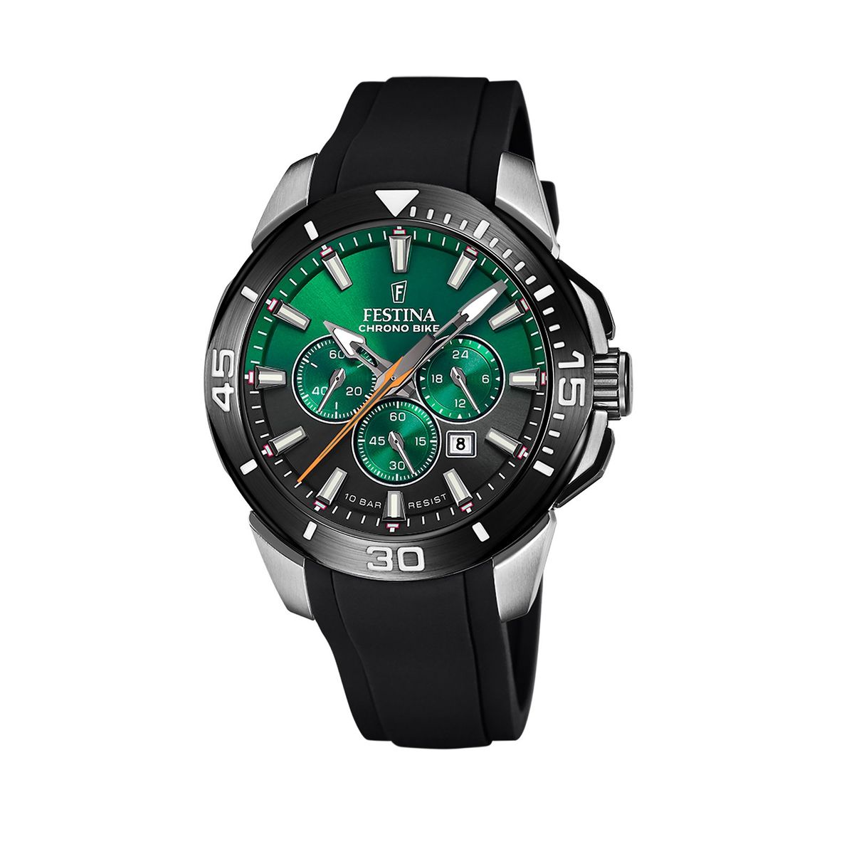 FESTINA - Reloj F20642/C Festina Verde Hombre Chrono Bike