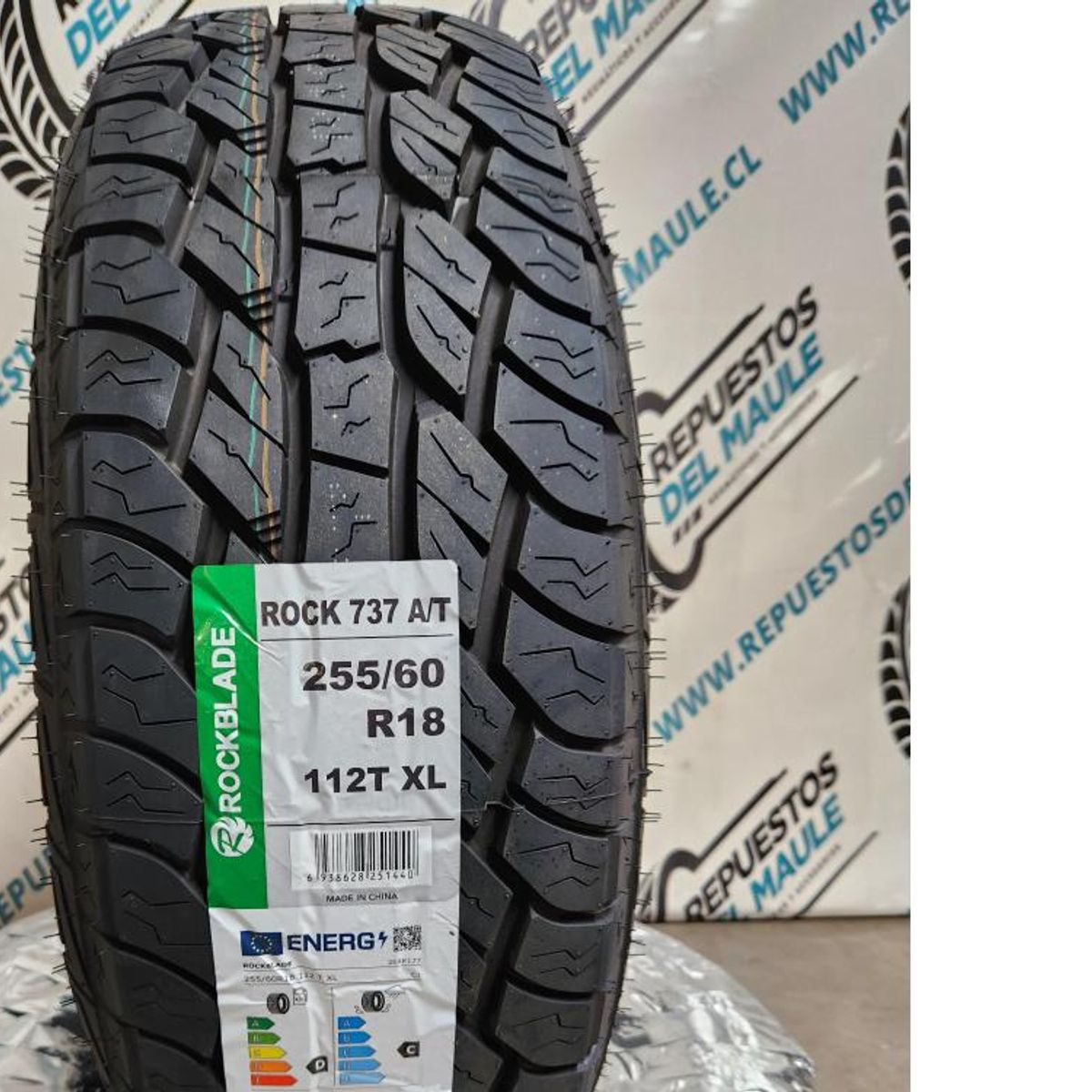 GENERAL TIRE - NEUMATICO 255/60 R18 ROCKBLADE ROCK 737 A/T 112T