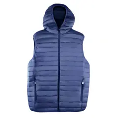 LOOK SHOP - Parka Sin Mangas Hombre Chaqueta Premium Excelente Calidad H72