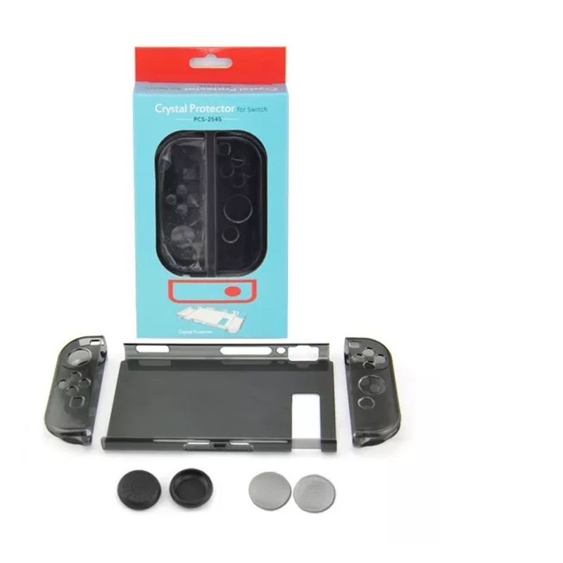 GENERICO - Carcasa Transparente Nintendo Switch