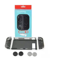 GENERICO - Carcasa Transparente Nintendo Switch