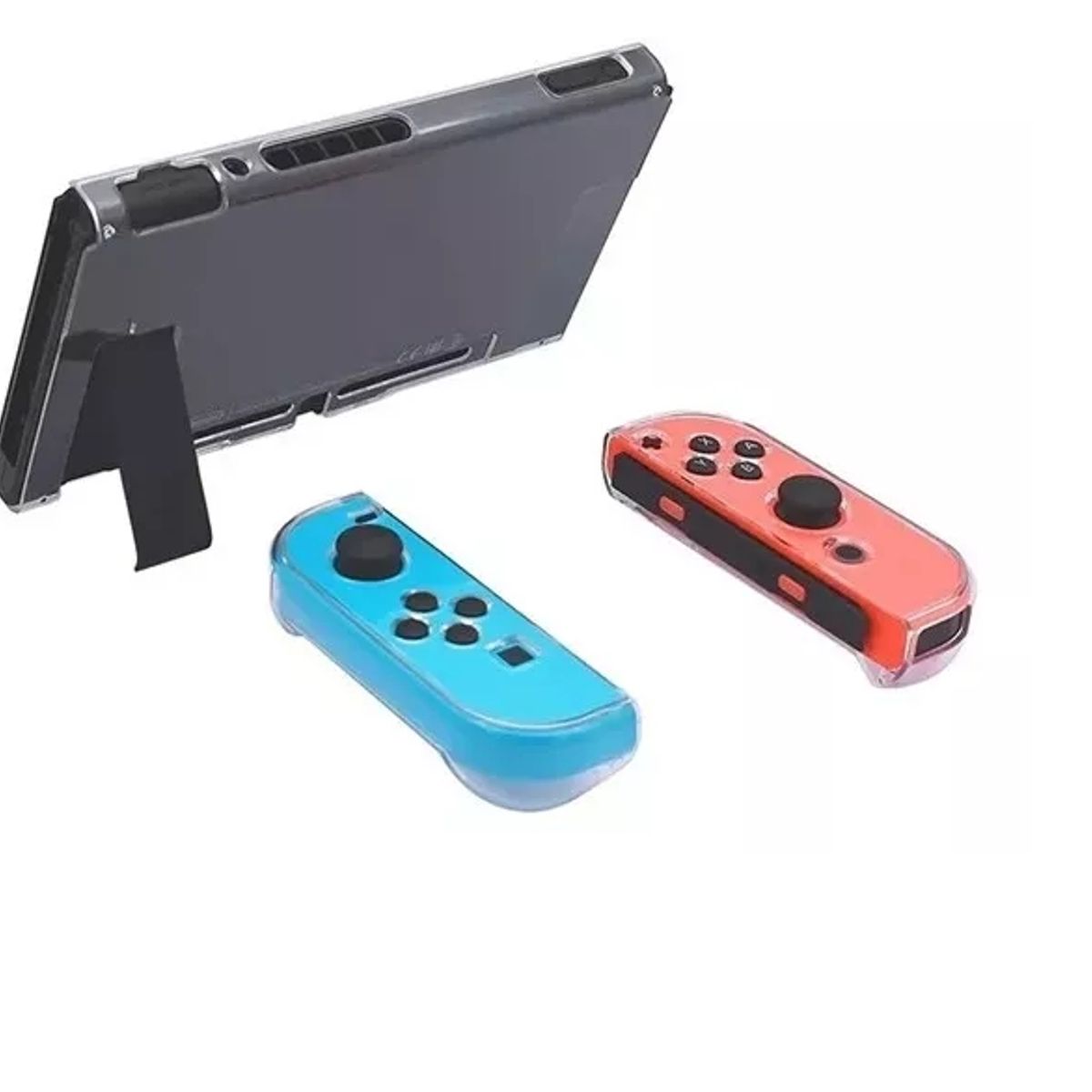 GENERICO - Carcasa Transparente Nintendo Switch