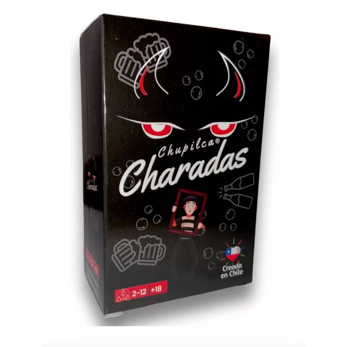 GENERICO - Chupilca Charadas Juego De Mesa Party Game