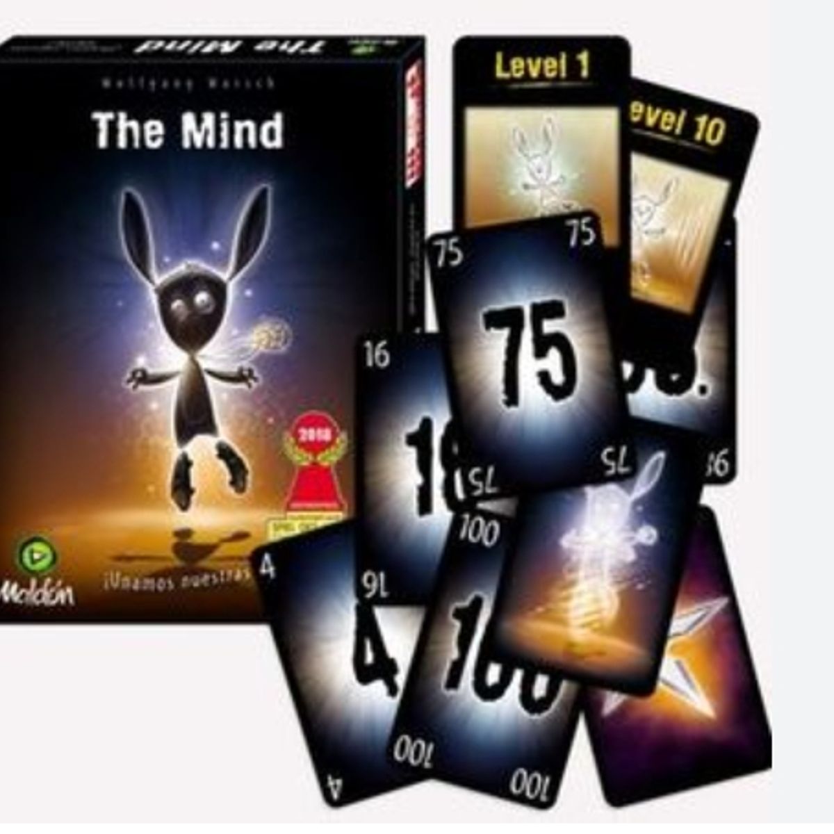 GENERICO - Juego The Mind - Fractal