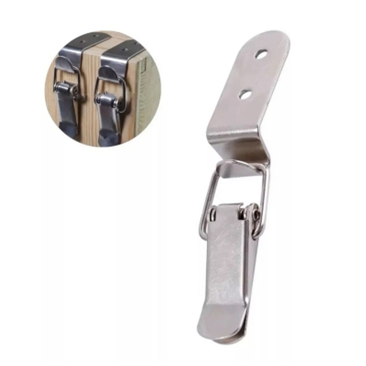 GENERICO - Cierre Clamp Tirador Rápido Con Mecanismo De Resorte Muebles