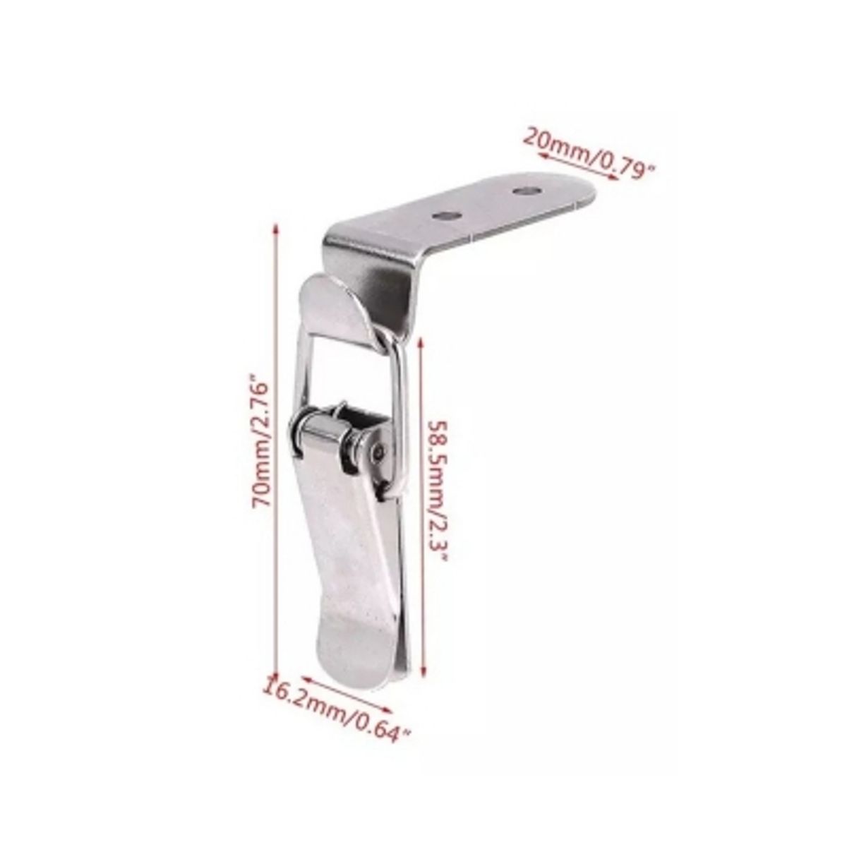 GENERICO - Cierre Clamp Tirador Rápido Con Mecanismo De Resorte Muebles