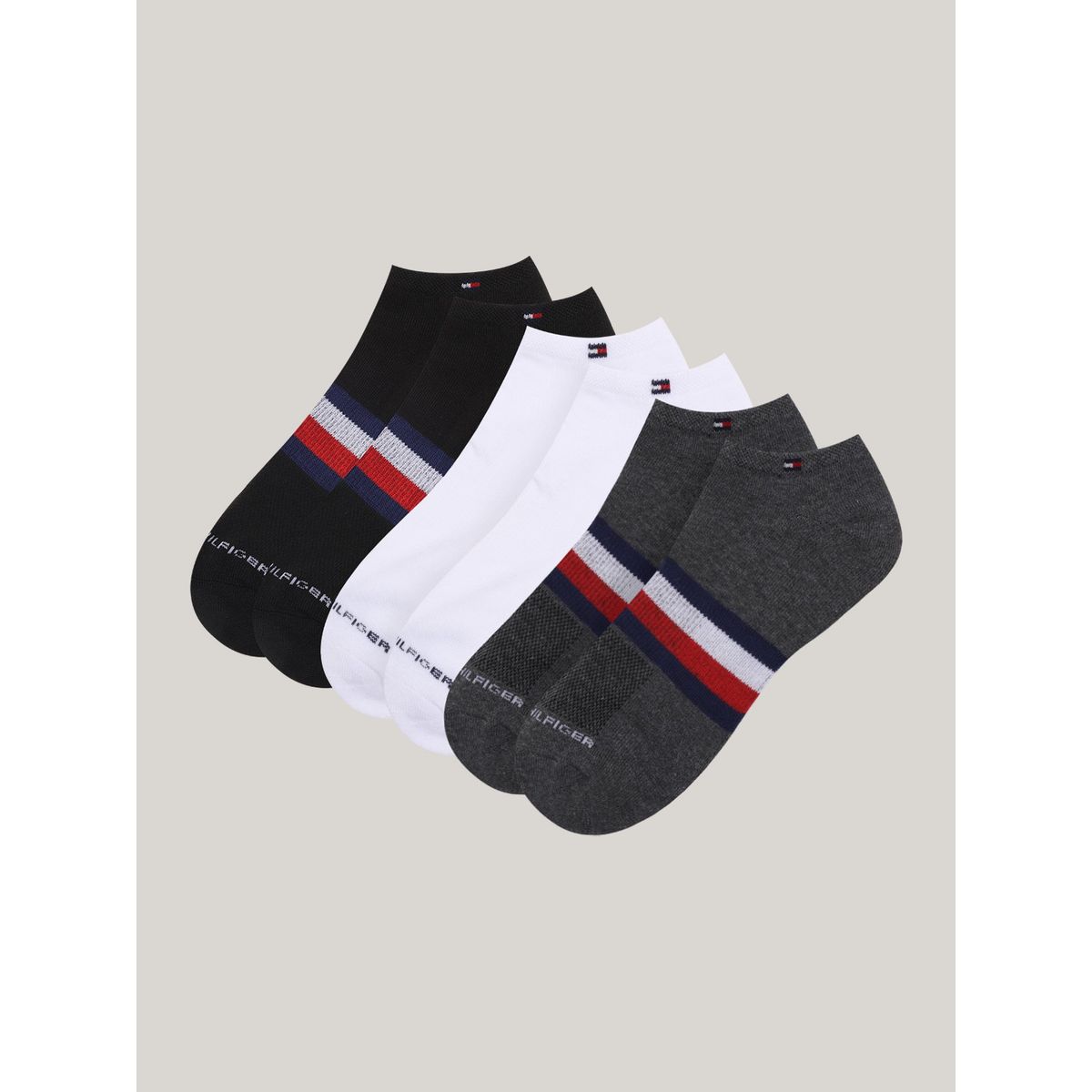 TOMMY HILFIGER - Pack De 3 Calcetines Sport Athletic Multicolor Tommy Hilfiger