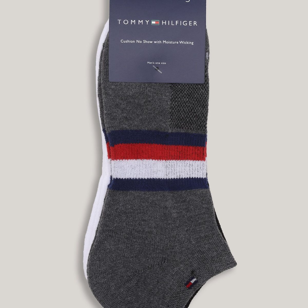 TOMMY HILFIGER - Pack De 3 Calcetines Sport Athletic Multicolor Tommy Hilfiger