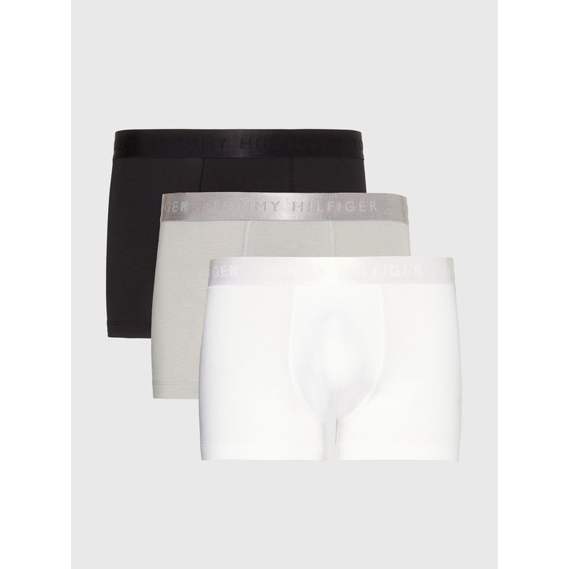 TOMMY HILFIGER - PACK DE 3 CALZONCILLOS TRUNCK TONAL MULTICOLOR TOMMY HILFIGER