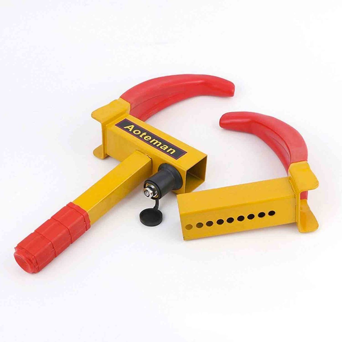 HB IMPORTACIONES - TRABA RUEDAS PITBULL ANTI ROBO