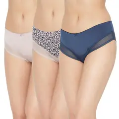 KAYSER - Pack 3x pantaleta P314024-AZU3
