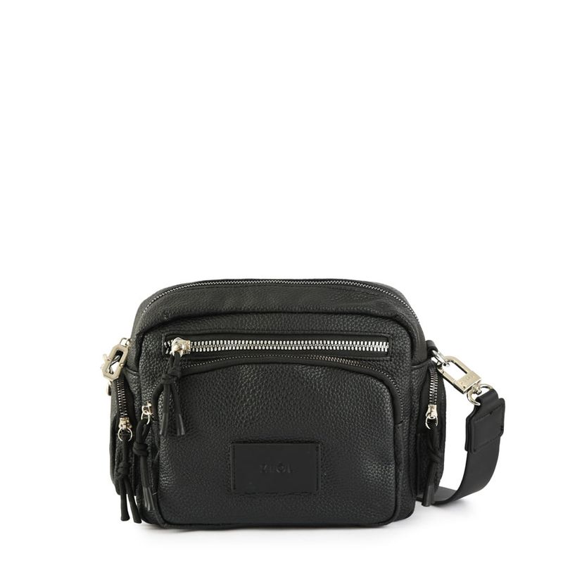 ZIOL - Cartera bandolera mediana danuk negro