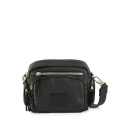 ZIOL - Cartera bandolera mediana danuk negro