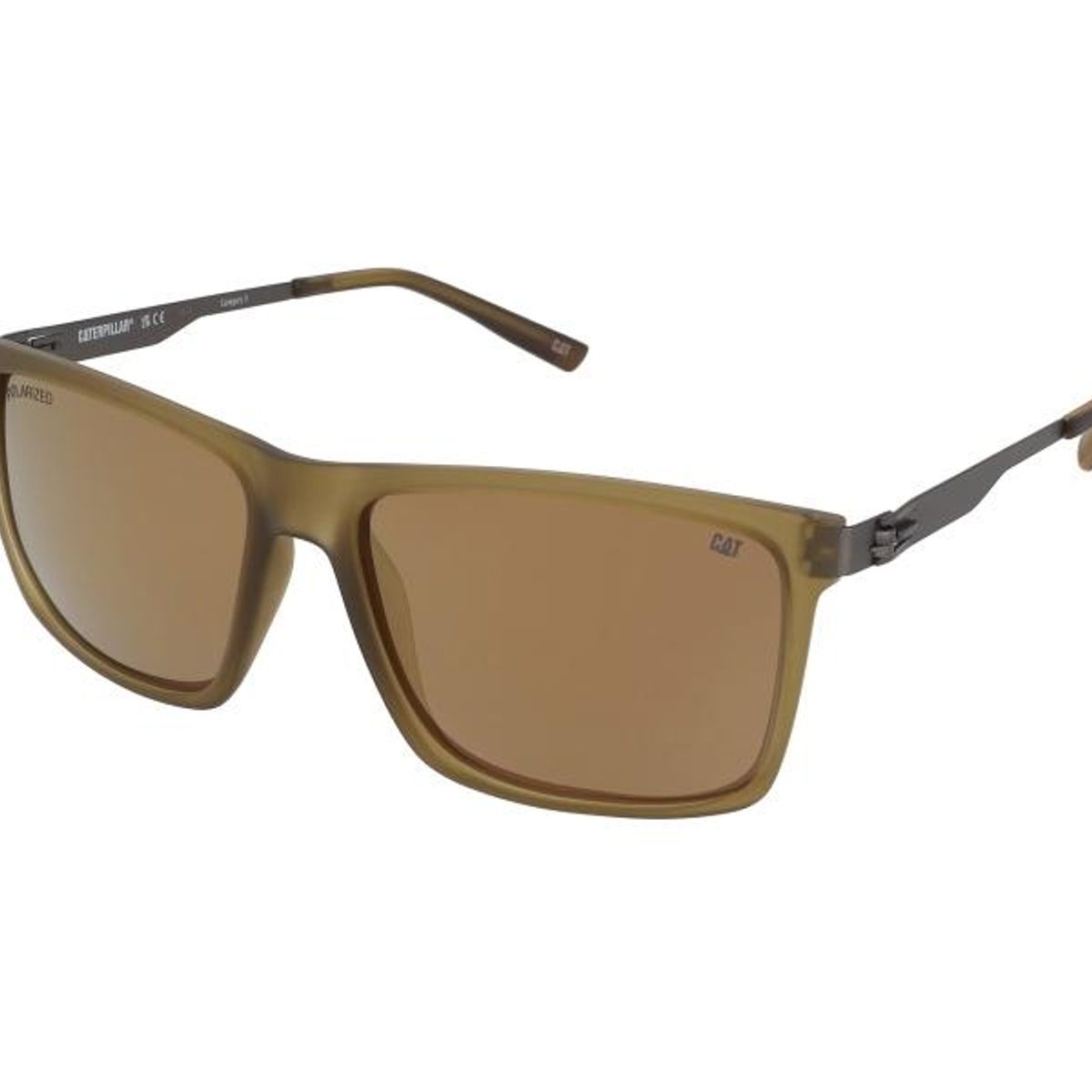 CAT - Lentes de Sol Polarizados CAT CPS-8501-109P Café - Café