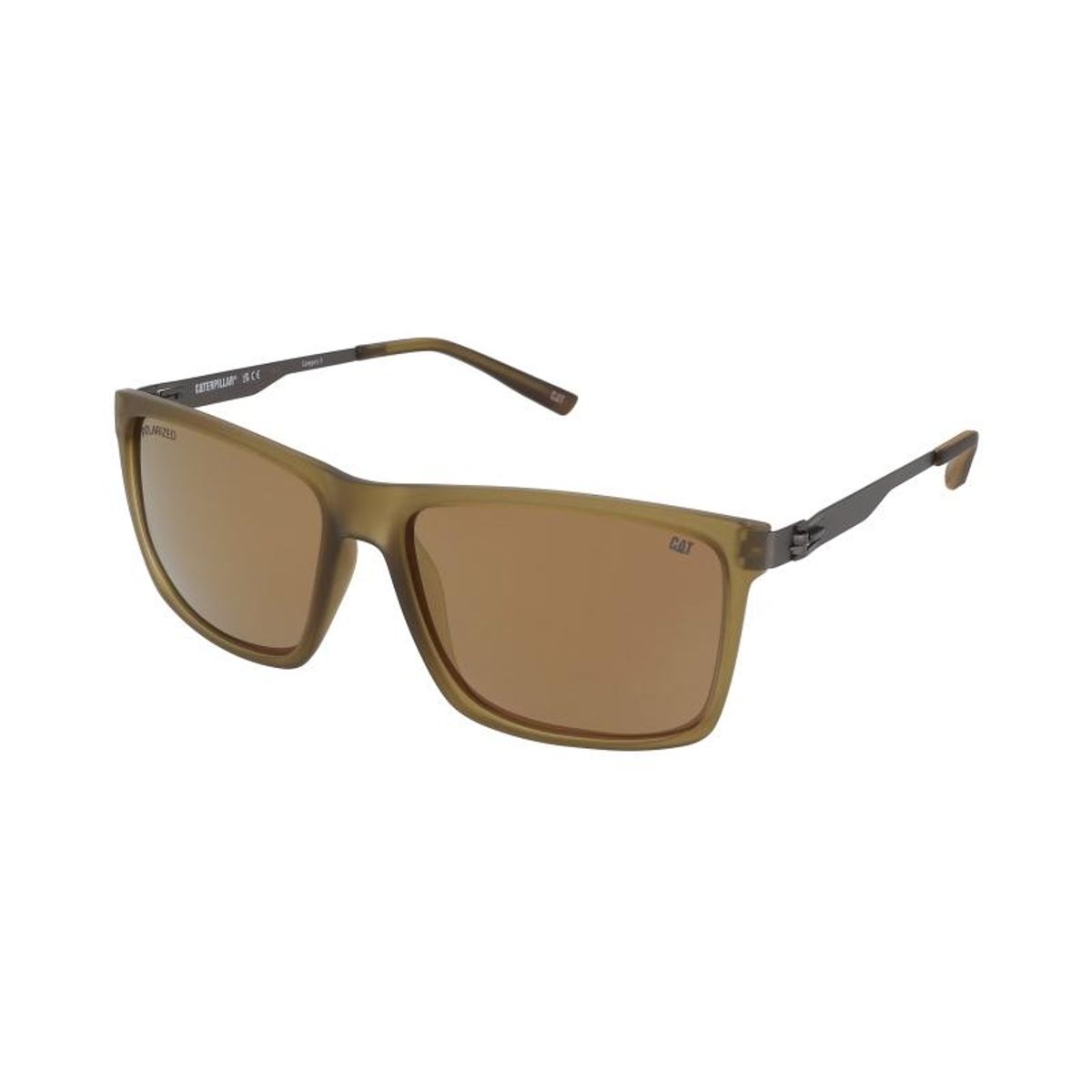 CAT - Lentes de Sol Polarizados CAT CPS-8501-109P Café - Café
