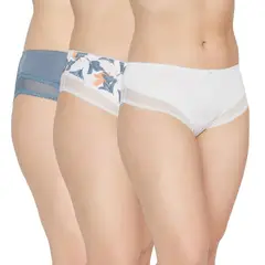 KAYSER - Pack 3x pantaleta P314024-BLA1