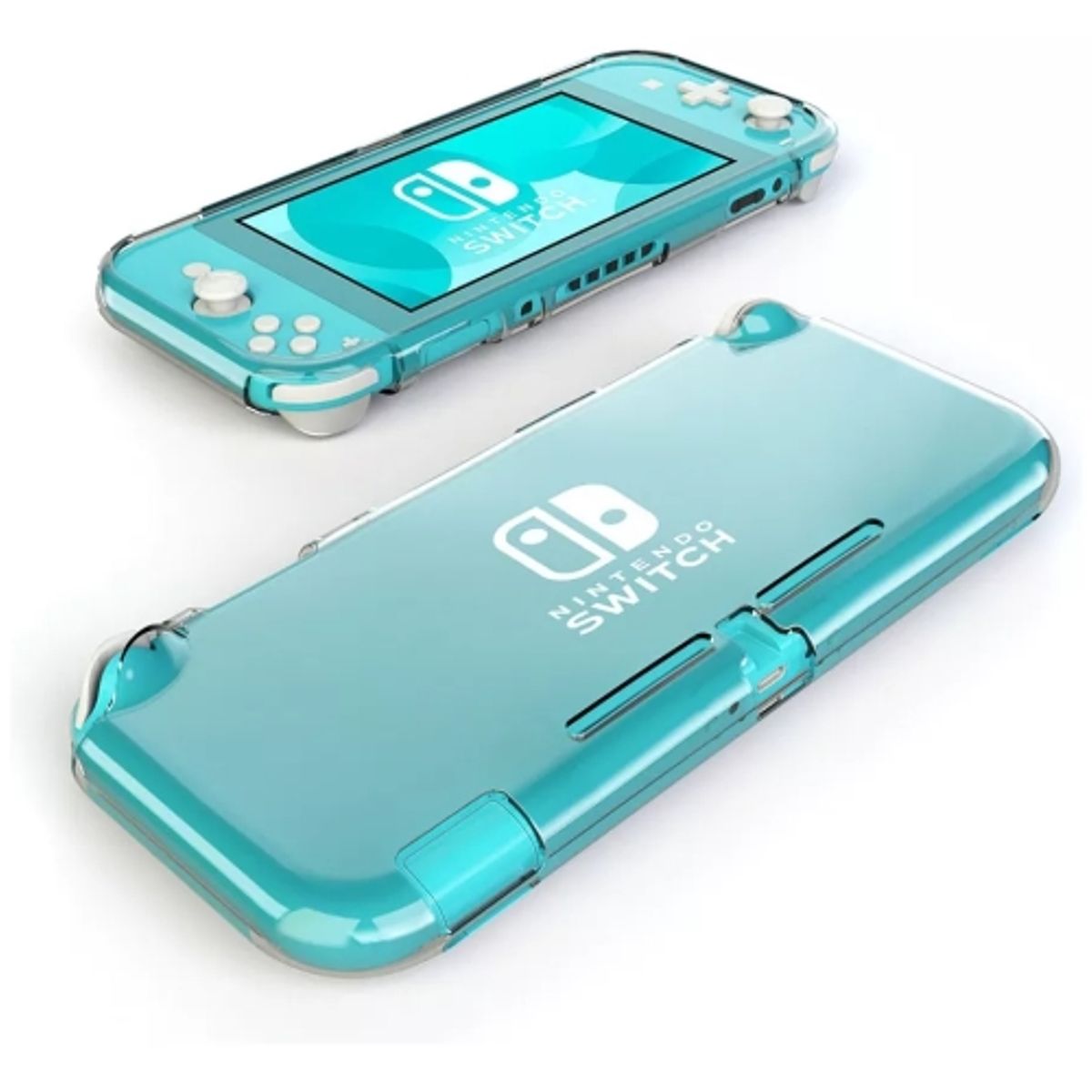 GENERICO - Carcasa Funda Protectora Nintendo Switch Lite Silicona
