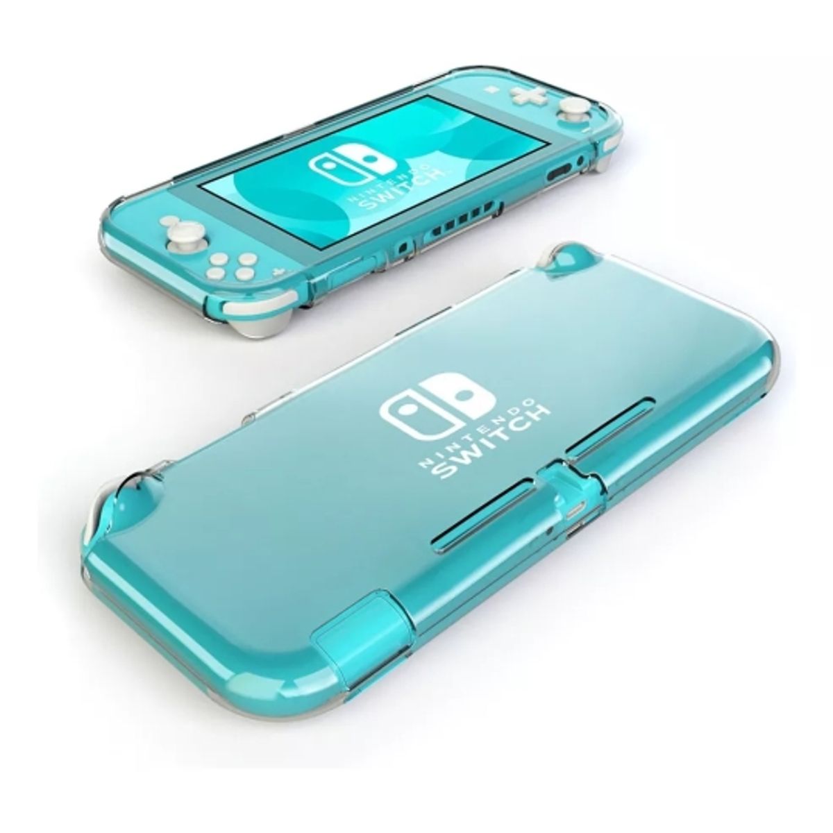 GENERICO - Carcasa Funda Protectora Nintendo Switch Lite Silicona
