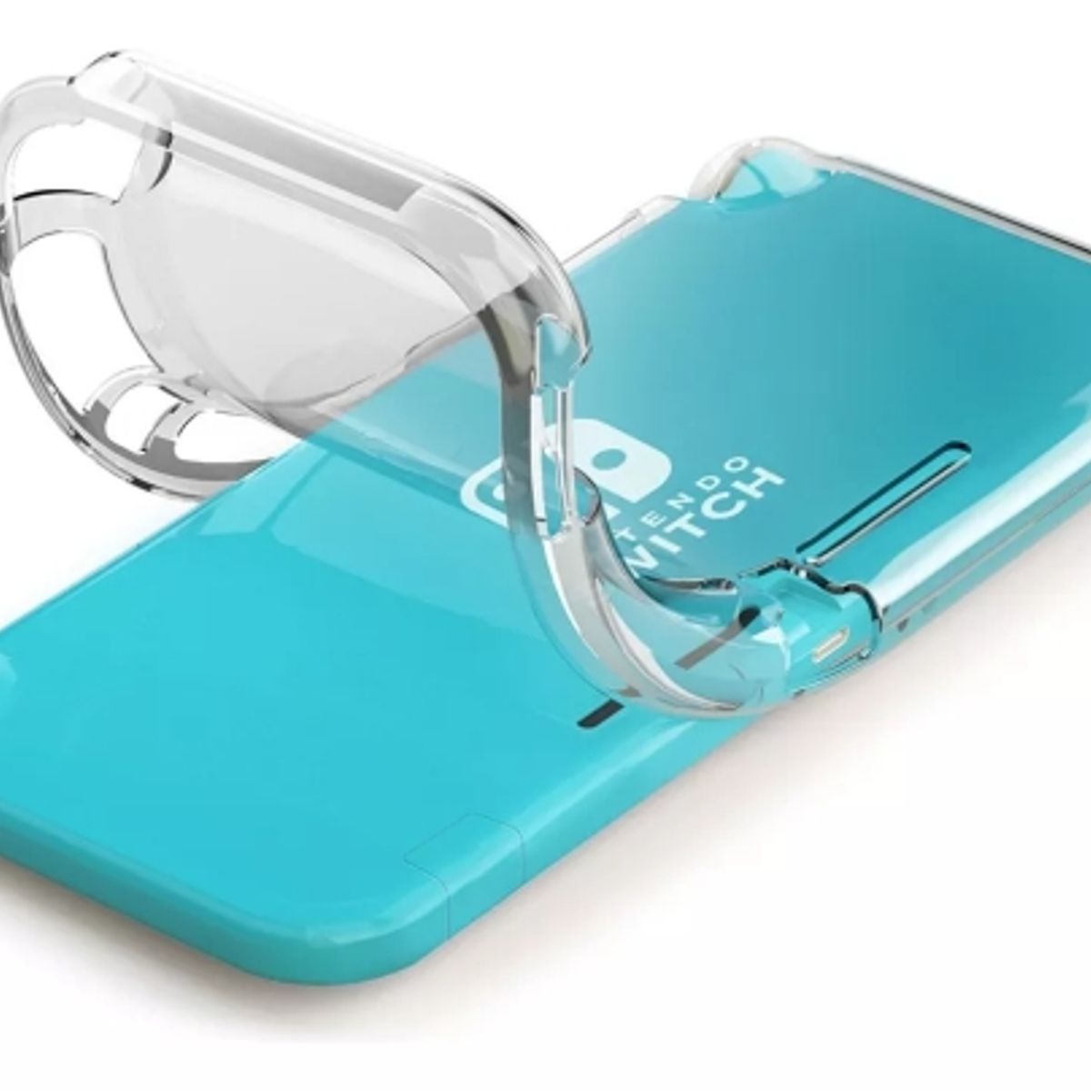 GENERICO - Carcasa Funda Protectora Nintendo Switch Lite Silicona