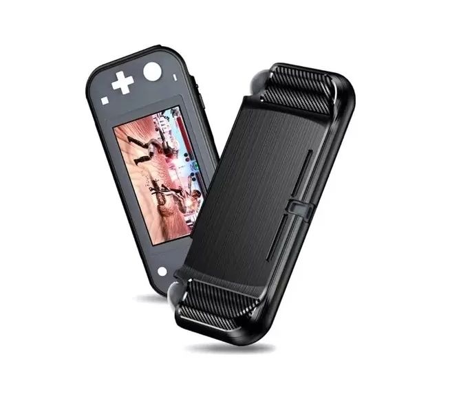 GENERICO Carcasa Funda Protectora Nintendo Switch Lite Silicona