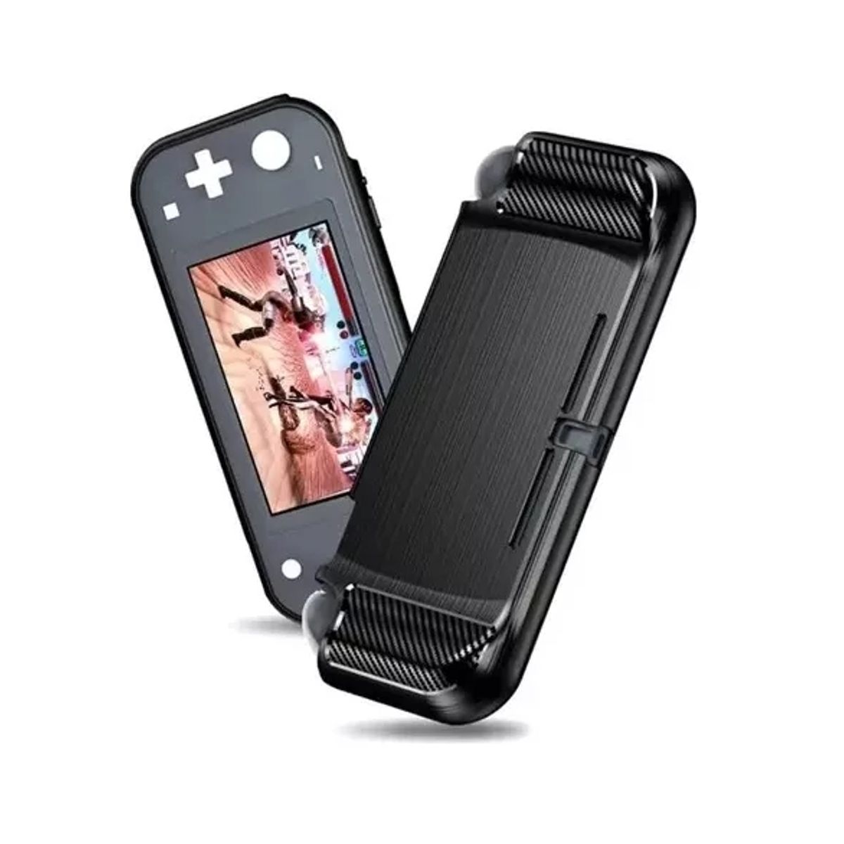 GENERICO - Carcasa Funda Protectora Nintendo Switch Lite Silicona