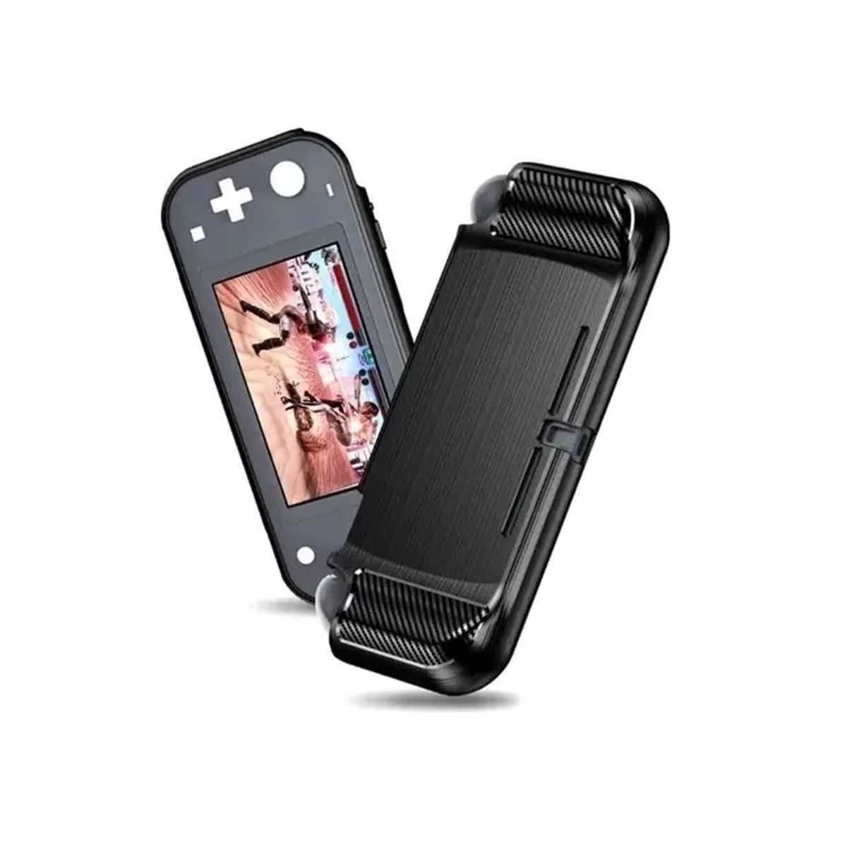 GENERICO - Carcasa Funda Protectora Nintendo Switch Lite Silicona