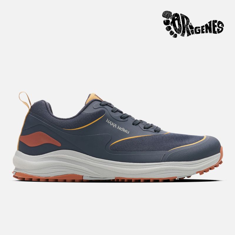 HAKA HONU - Zapatilla Hombre Huella Austral Azul Marino Haka Honu
