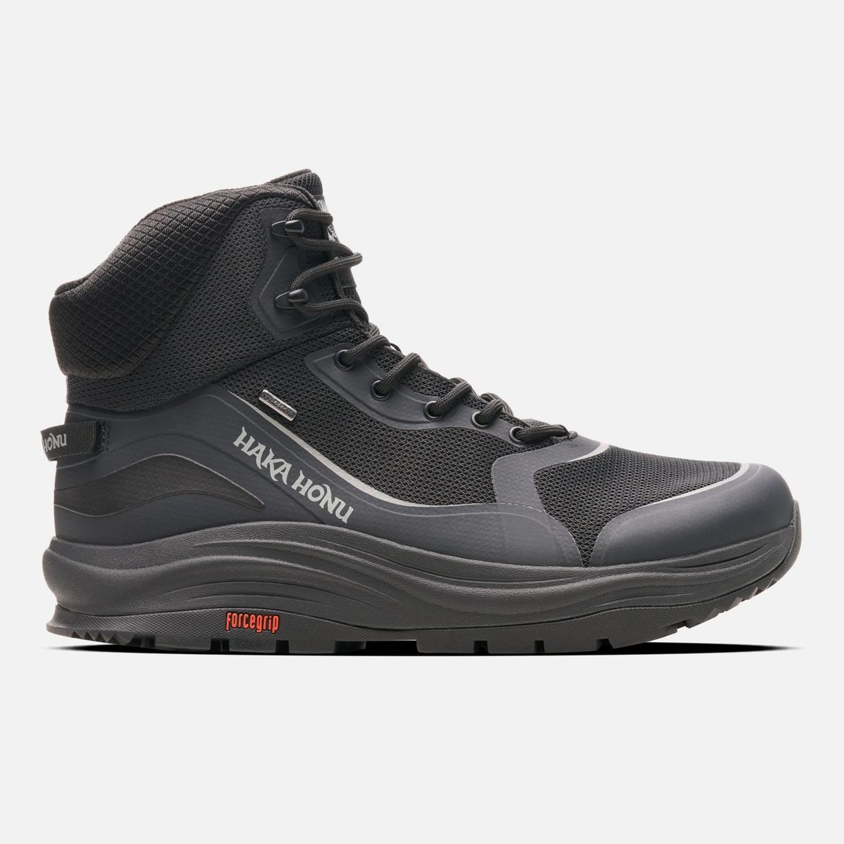 HAKA HONU - Botín Mujer Nomade Alta Negro Haka Honu