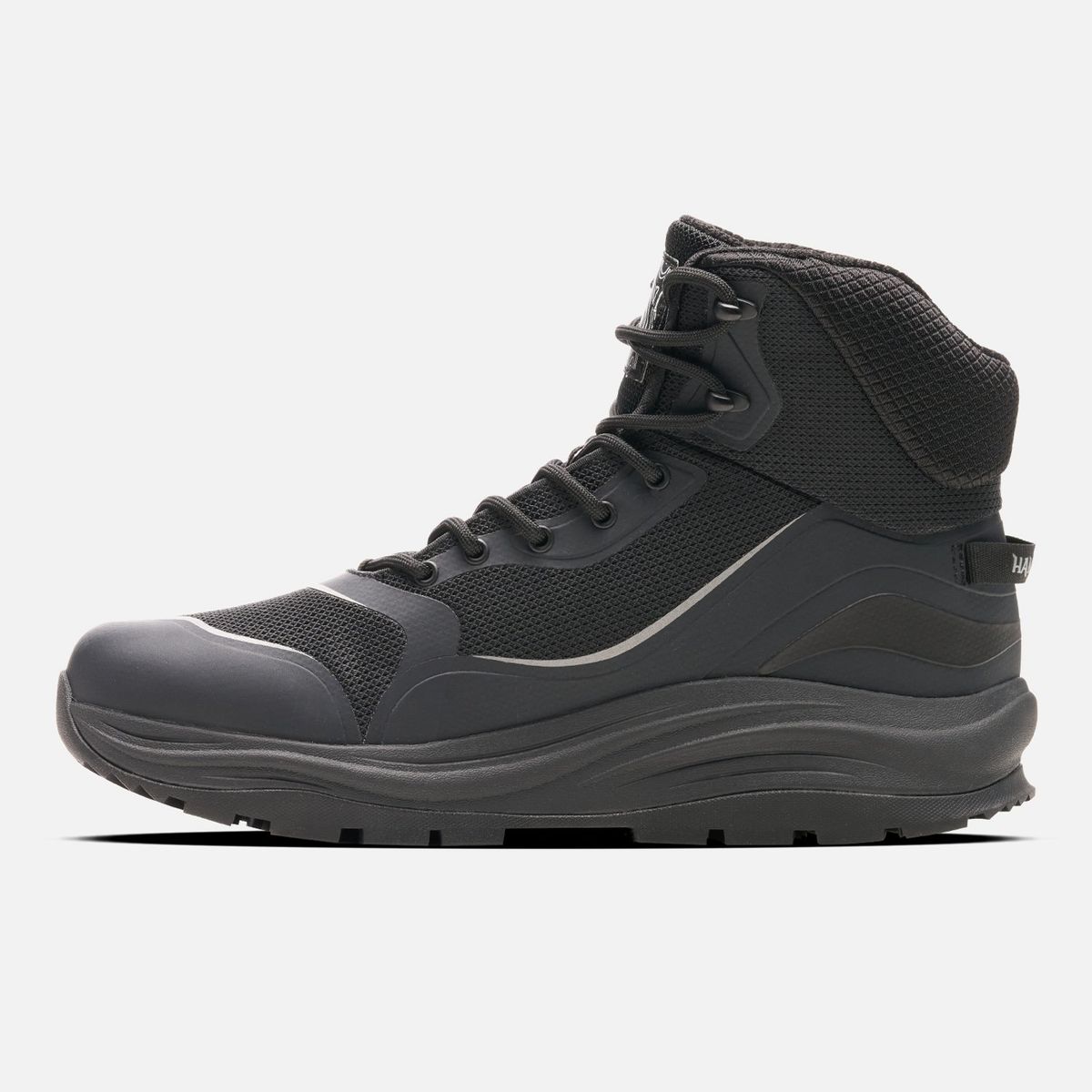 HAKA HONU - Botín Mujer Nomade Alta Negro Haka Honu