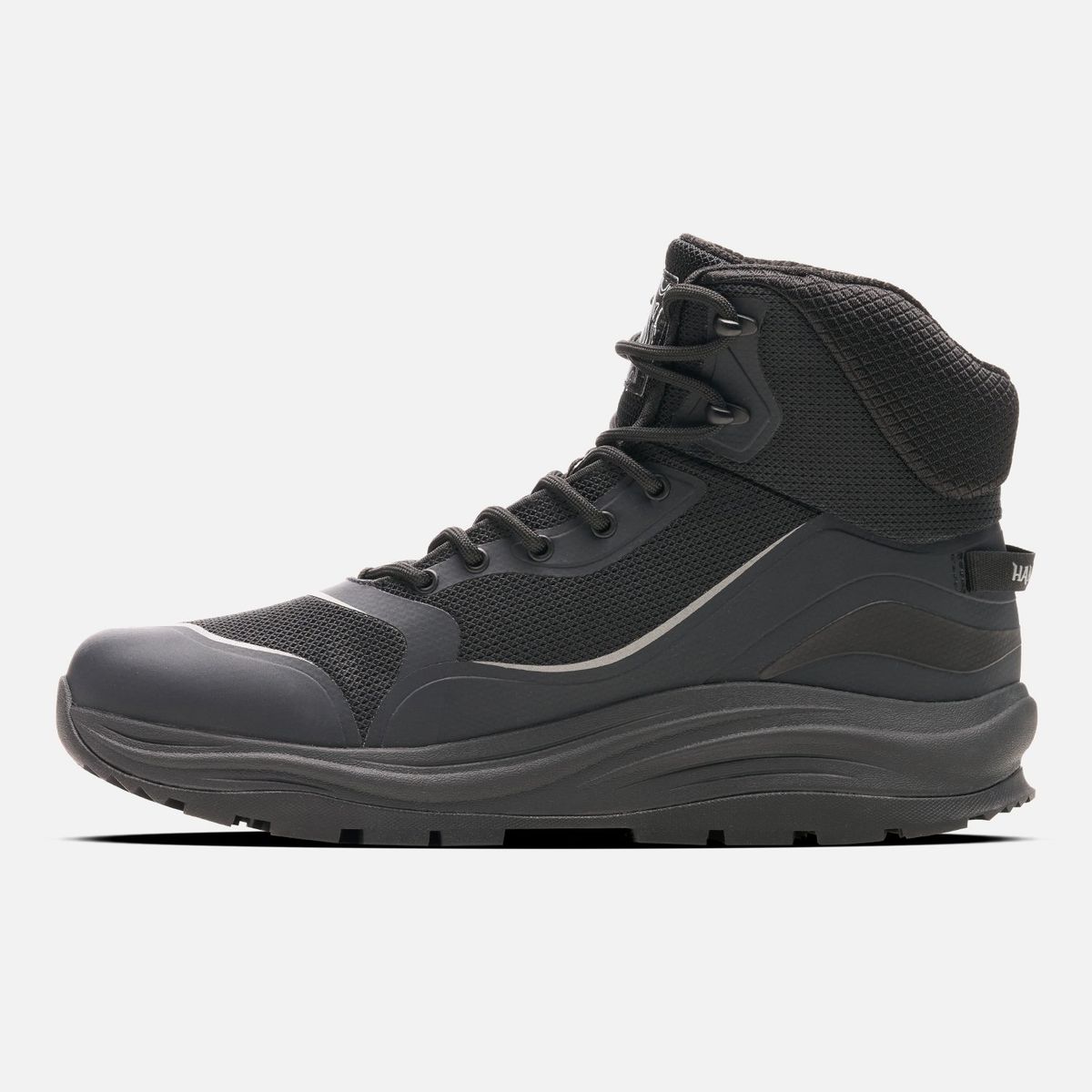 HAKA HONU - Botín Hombre Nomade Alta Negro Haka Honu