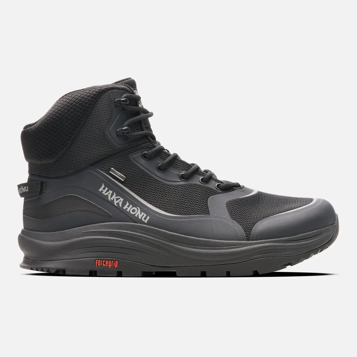 HAKA HONU - Botín Hombre Nomade Alta Negro Haka Honu